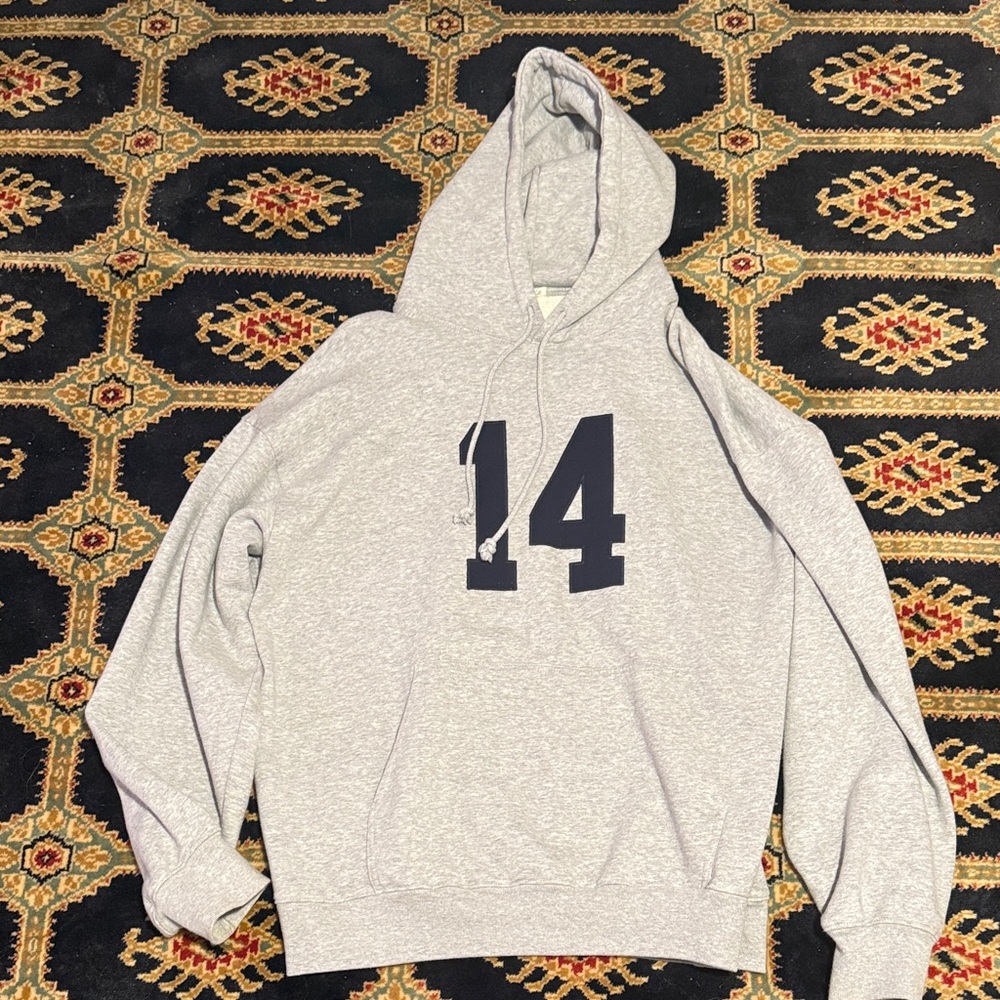 Selling grey number 14 Brandy Melville Hoodie